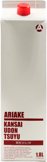 아리아케-간사이우동쯔유, 1.8L, 2개