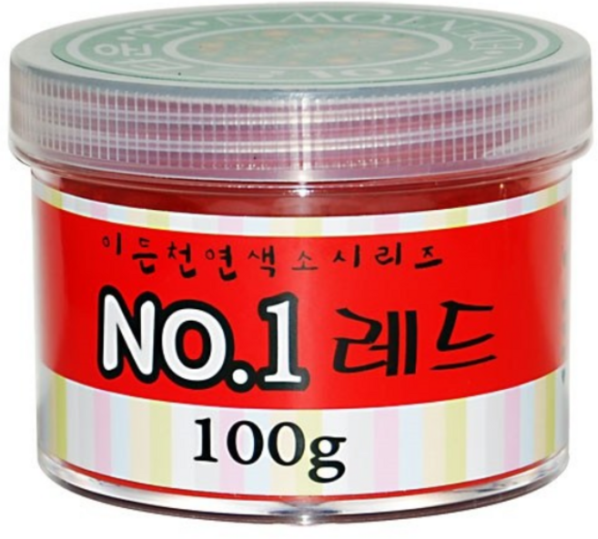 천연색소(레드)100g, 100g, 1개