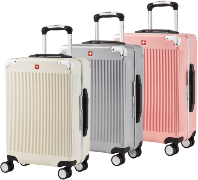 스위스밀리터리 튼튼한 여행용 캐리어 기내용 20인치 중대형 화물용 26인치 시그니처 F720 (알루미늄프레임)