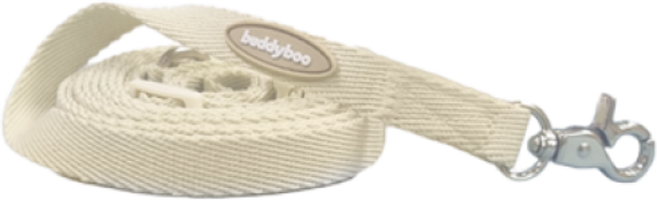 버디부 강아지 힐링 하네스 리드줄, 베이지, 1개