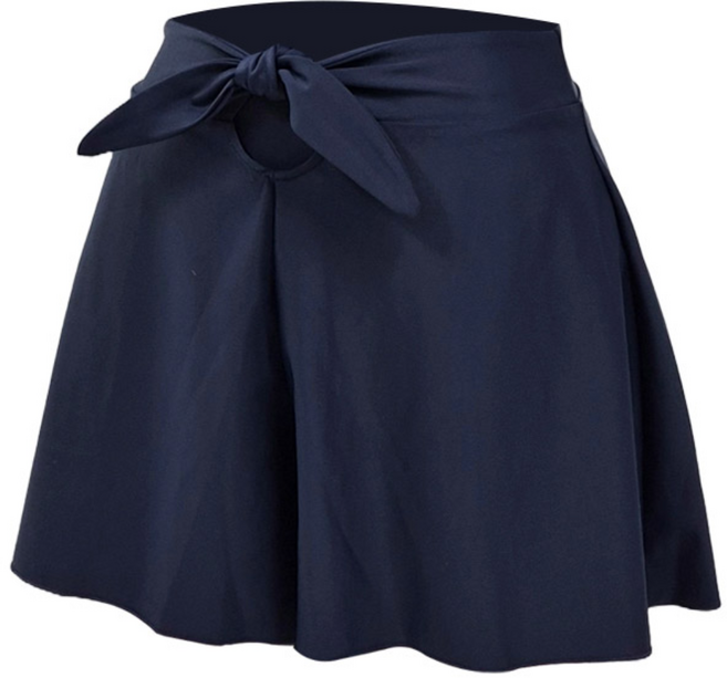 ts스포츠 여자 빅사이즈 수영복 임산부 체형커버 치마 반바지 수영복 해변 비치웨어 워터팬츠