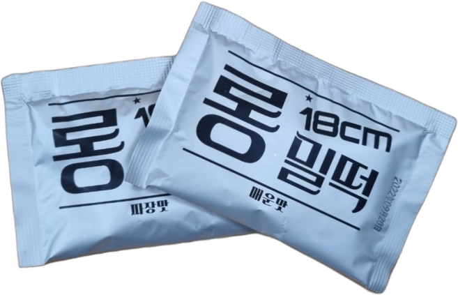 갈라짐 없는 슬림떡볶이, 쿠팡) 롱밀 짜장맛소스만(2봉)