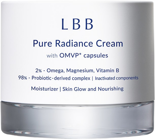 [공식판매처]LBB 엘비비 오마비유 크림 퓨어래디언스 크림 50ml, 1개, 50g