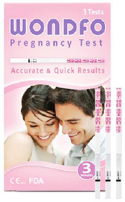 원포 임신테스트기, 3개입, 1개