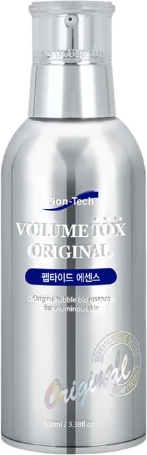 파이온텍 볼륨 톡스 오리지널 펩타이드 에센스, 100ml, 1개 - 쿠팡