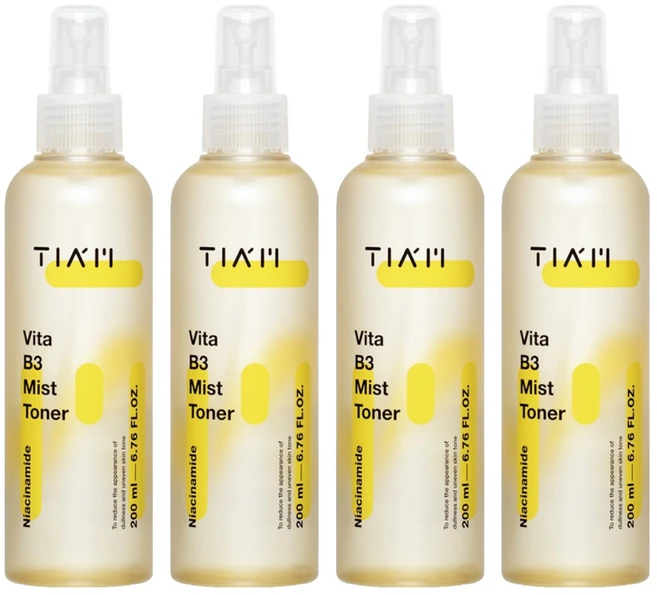 티암 비타 B3 미스트 토너, 4개, 200ml - 쿠팡
