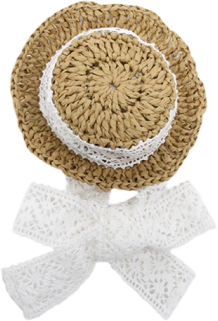 피카노리 반려동물 와이키키 밀짚모자 케이프 L PECA6733BgL, 베이지, 1개