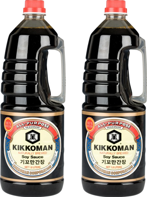 기꼬만 간장 1.8L, 2개