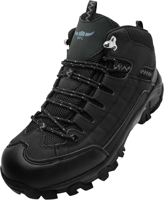 BFL 블랙 등산화 트레킹화 트레일화 4707