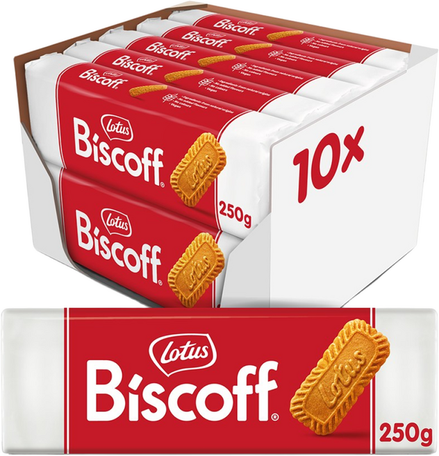 로투스 비스코프 비스켓, 250g, 10개