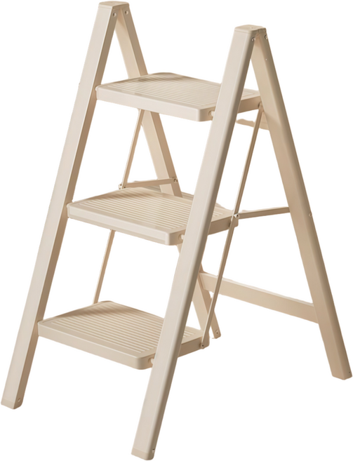 린보 가정용 주방 세차 접이식 A형 발판사다리, 1개