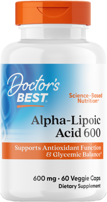 닥터스베스트 알파-리포산 600 베지 캡슐, 1개, 60정