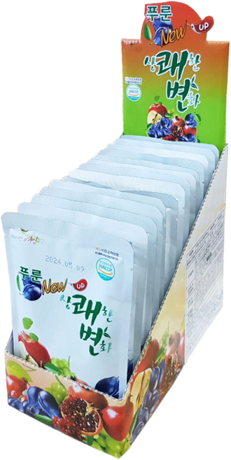 푸룬 New 상쾌한변화 100ml 사은품 증정, 15개, 카밀렌60 풋밤 플러스 크림 1개