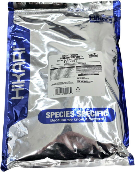 최신 히카리 코리도라스 싱킹와퍼 사료 1kg 유통기한 27년 4월, 1개