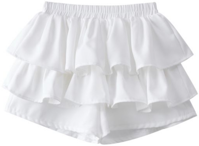 루비키즈 여아 유아 여름 캉캉 치마 반바지 A150