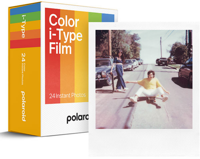 [공식] 폴라로이드 i-Type 컬러필름 트리플팩 (24매), i-Type 트리플팩 - 006272, 1개