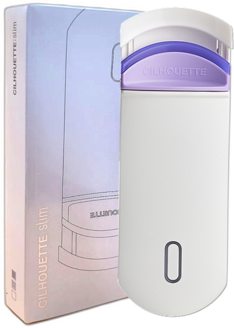 실루에뜨 속눈썹 고데기 CIL03, 러블러퍼플