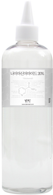 맑을담 나이아신아마이드 20% 500ml, 1개, 500g