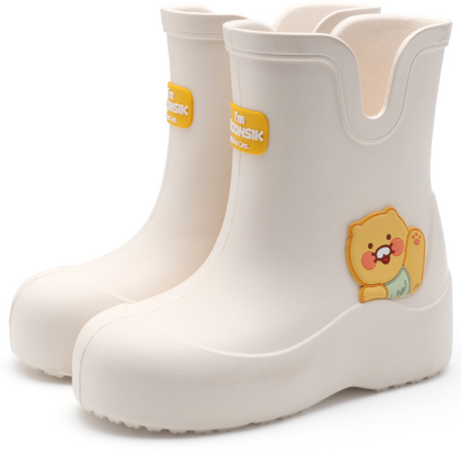 카카오프렌즈 춘식이 아동 남아 여아 장화 레인부츠