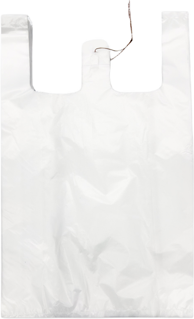 손잡이 마트봉투 유백, 1000개, 5L