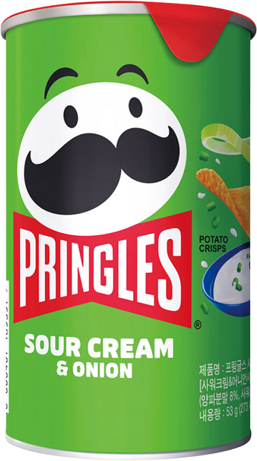 프링글스 사워크림 앤 어니언, 53g, 24개
