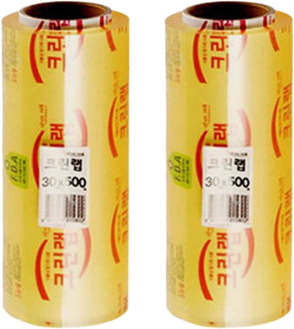 크린랩 업소용랩 30cm x 500m, 2개