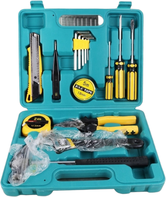 가정용 공구가방 수공구세트 종합공구, 1개, 16종공구세트