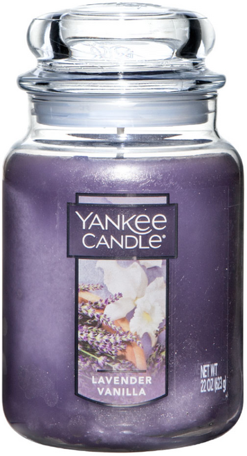양키캔들 라지자 캔들, 라벤더바닐라, 623g, 1개
