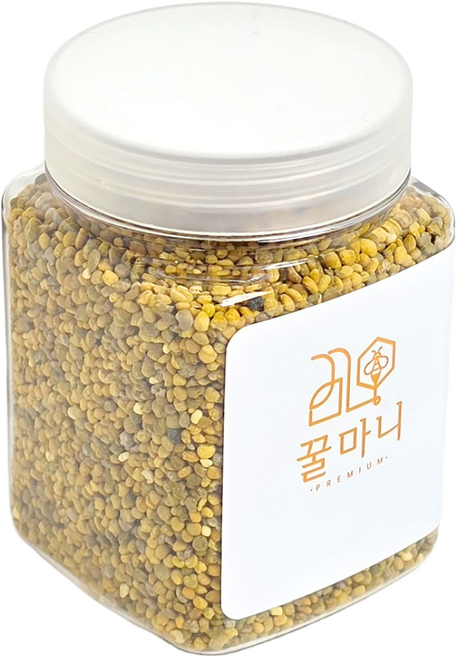 꿀마니 프리미엄 건조벌화분 200g 국산 비폴렌