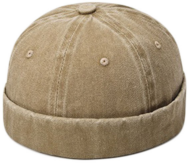 보씨엘 워싱 면 코튼 데일리 와치캡 레옹모자 YZ50144