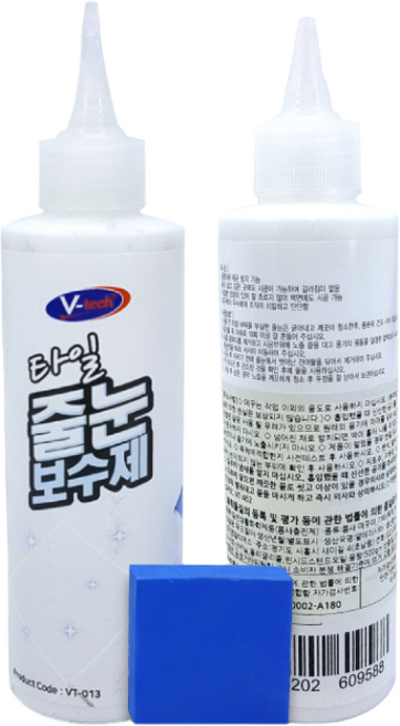 V-tech VT-013 브이텍 타일 줄눈 보수제 200g, 1개