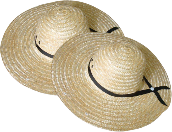 밀짚모자 여름 작업용 그늘막 망사정글모