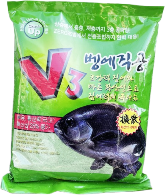 낚시여행 V3 벵에직공 1.1kg 벵에돔집어제 벵에돔떡밥, 1개