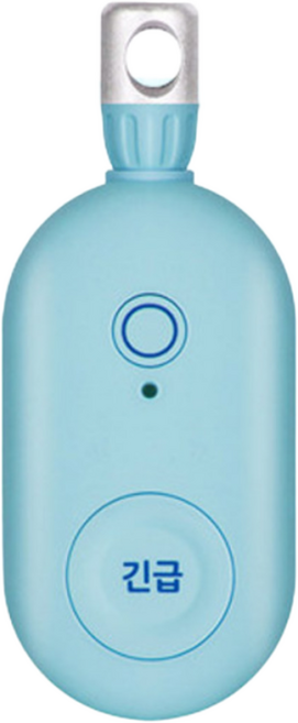독거노인 비상벨 생활반응 휴대폰 어플 알람 고독사 예방 안심벨 호출벨 세이프시그널 블루, 1개