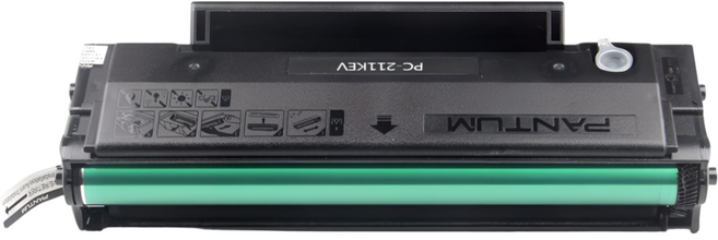 팬텀 PC-210EV 호환 토너 P2500W P2500 P2200 M6500 M6550 M6600 프린터, 1개, 검정