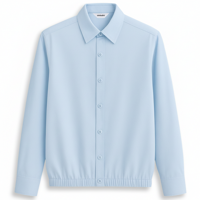 쏙쏙셔츠 옥스포드 자동넣입 긴팔 셔츠