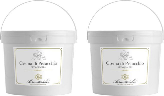 브론테돌치 이탈리아 대용량 피스타치오 스프레드 크림(피스타치오 30% 함유), 2kg, 2개