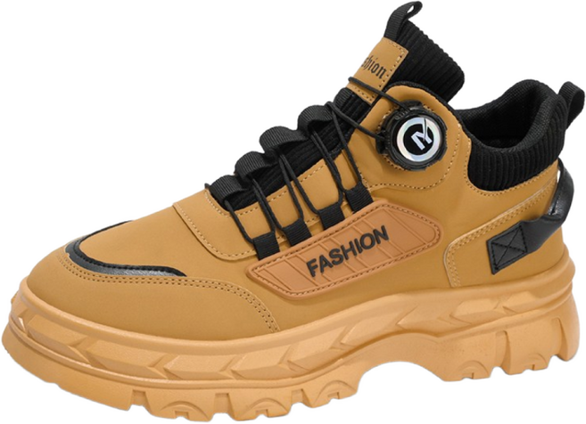 안유 남성 다이얼 턴버튼 트레킹화 편안한 워킹화