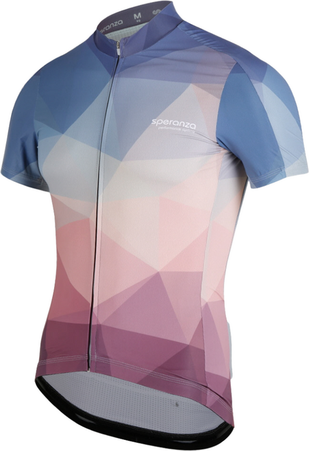 스페란자 라이트핏 반팔져지 J25-퍼플브라운 bicycle/cycle wear