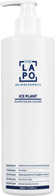 더라포 아이스플랜트 블래더 세러밀 클렌저, 1개, 500ml
