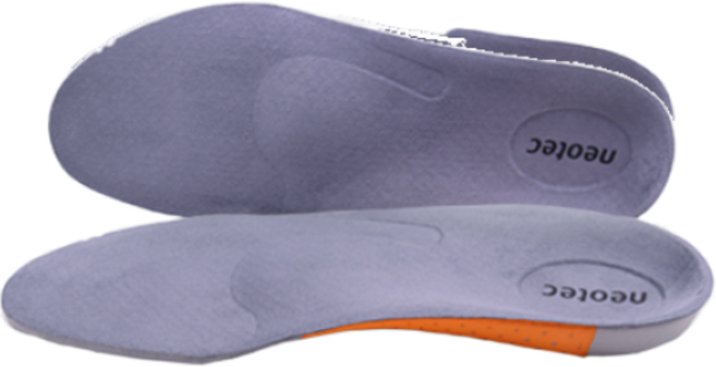 오소틱 - 02 . 평발 족저근막 아치보조 O다리 체중분산 당뇨발관리 골프화 군인화 안전화 깔창, 1개