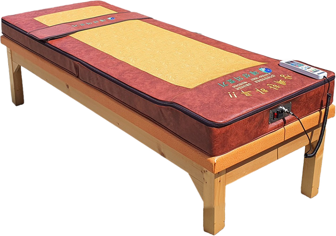 혜성의료기 국산 두타매트 10봉 12봉 14봉 안마봉 HS-770 안마매트 마사지매트, 황토색, 10구 안마매트