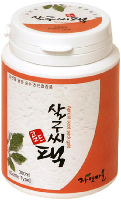 Jayeonmaeul 골드 살구씨 팩, 1개입, 1개