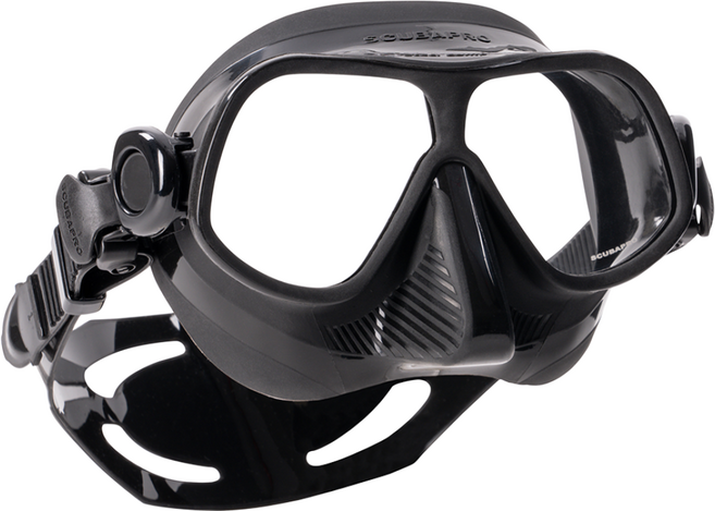 스쿠버프로 스틸콤프 프리다이빙 마스크, 블랙