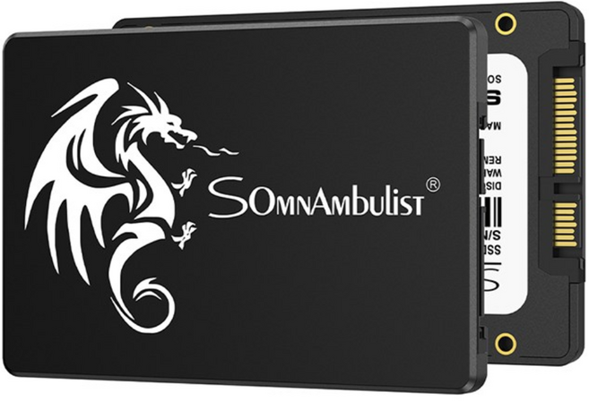 SSD SATA 2.5 PC 하드 드라이브용 SSD, S-heilong, 60GB