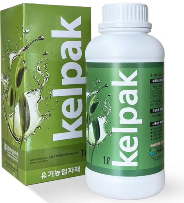 켈팍 뿌리 발근 비대 활력 해조추출 유기농업자재, 1개, 1L