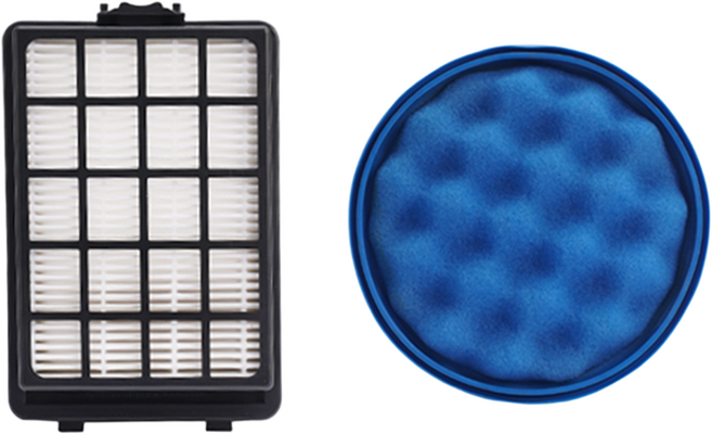 대한우리필터 삼성 청소기 파워모션 4000 헤파 스펀지 필터 VC33M VC44 호환, 1세트, 수량