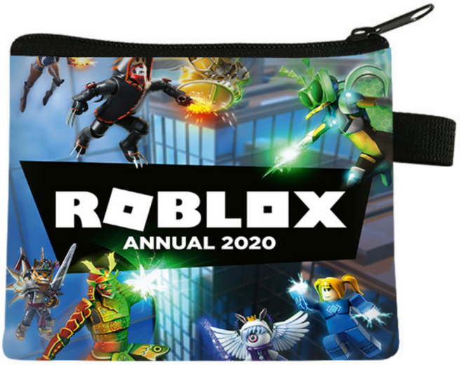 ROBLOX 로블록스 어린이 지갑 동전 지갑 다용도 파우치 로블록스 굿즈 설맞이 선물용