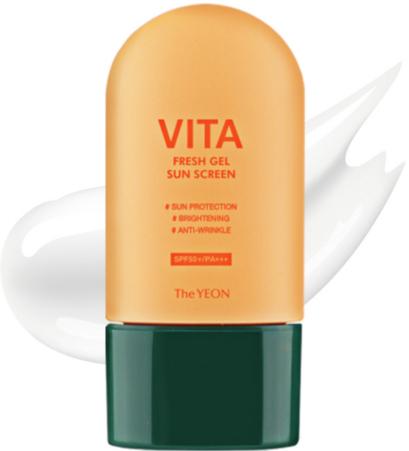 더연 비타 프레시 젤 선스크린 50ml SPF50+/PA+++ 1개