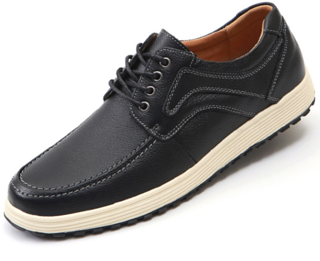 신사야 소가죽 세미로퍼 캐주얼 남성화 24S016